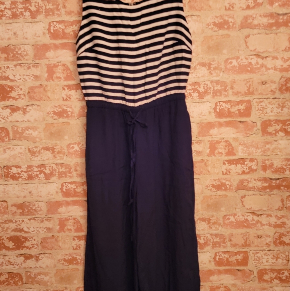Talbott Navy Jumper Size 4